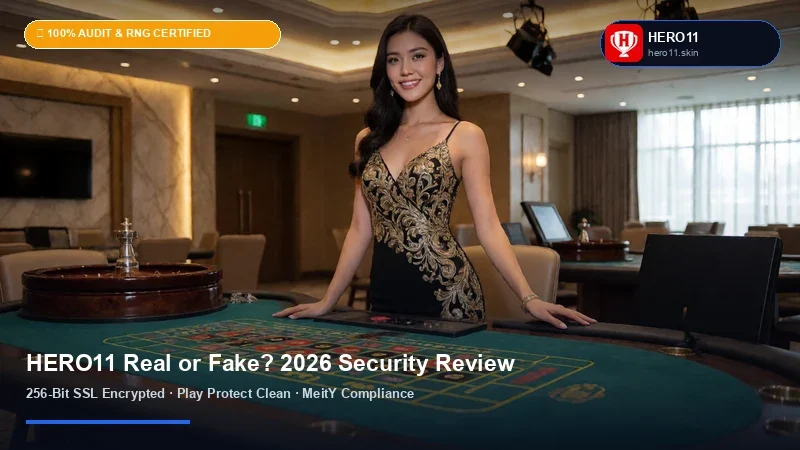Hero11 (hero11.skin) Official Security & Compliance Seal Audit